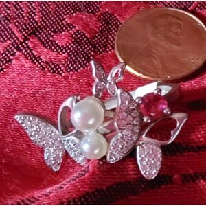 8 Day Ring sterling silver